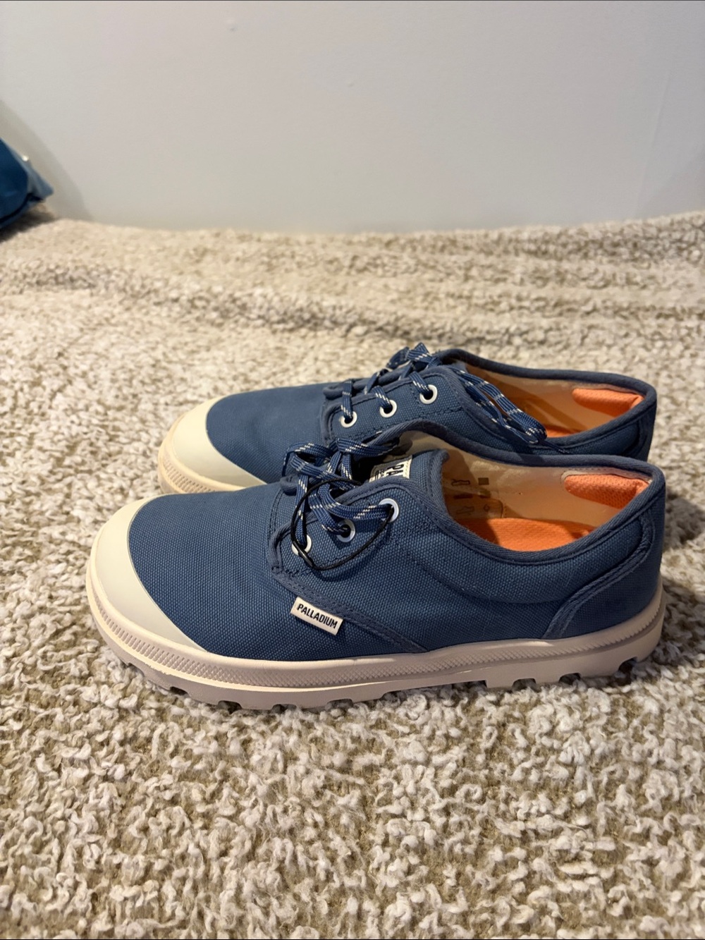 Palladium Dunelite vintage Sneakers with Cream Sole